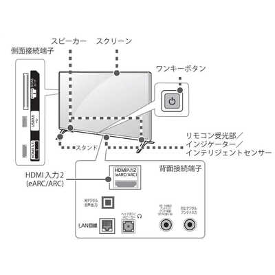 LG 液晶テレビ [ 32V型 ] 32LX7000PJB の通販 - カテゴリ：テレビ