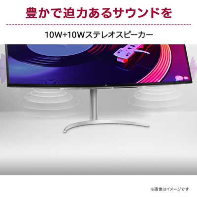 LG USB-C接続 PCモニター UltraWide Monitor ［49型 /Dual QHD(5120