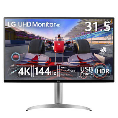 LGエレクトロニクス LG 32UQ750-W 31.5型 4Kディスプレイ LG PCモニター [31.5型 /4K(3840×2160） /ワイド] 32UQ750-W の通販