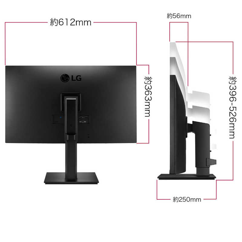 LG LG PCモニター [27型 /フルHD(1920×1080) /ワイド] 27BP450Y-B 27BP450Y-B