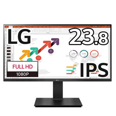 LG 24BP450Y 23.8インチ FHDモニター LG PCモニター [23.8型 /フルHD(1920×1080) /ワイド] 24BP450Y-B の