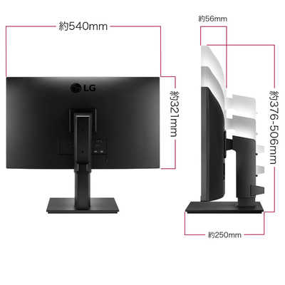 LG PCモニター [23.8型 /フルHD(1920×1080) /ワイド] 24BP450Y-B