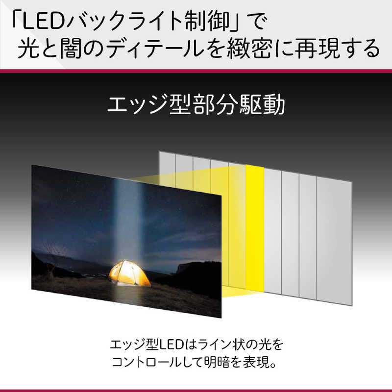 LG LG 液晶テレビ 55V型 4Kチューナー内蔵 55QNED80JQA 55QNED80JQA