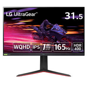LG UltraGear ߥ󥰥˥ UltraGear [31.5 /WQHD(25601440) /磻] 32GP750B