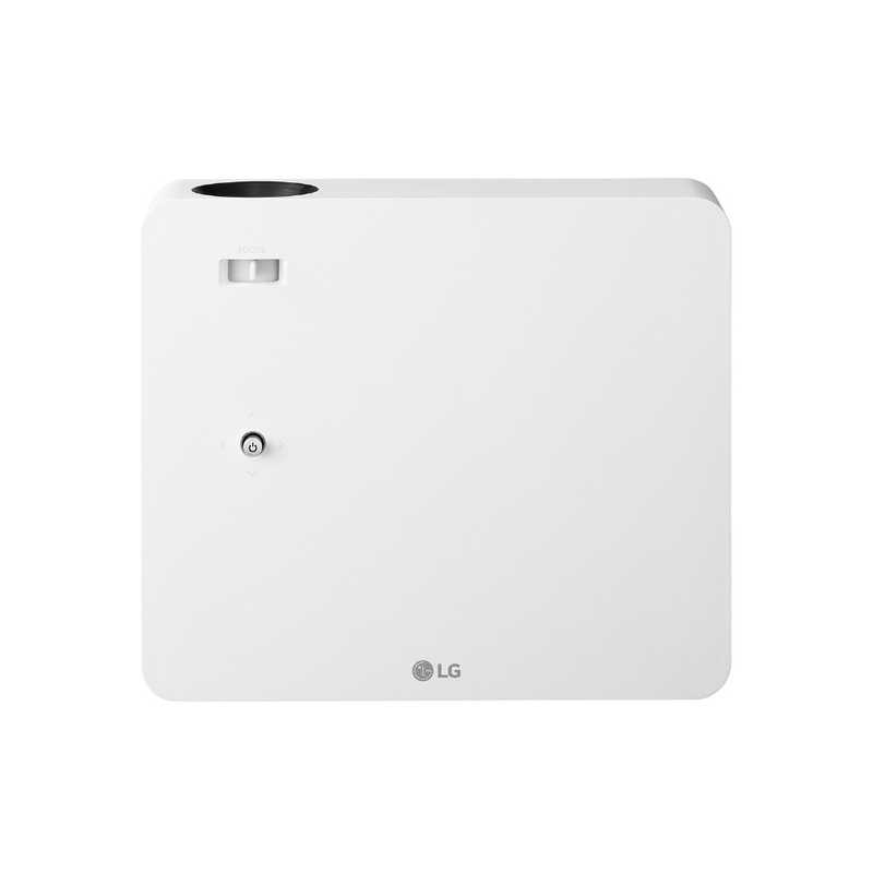 LG LG Apple AirPlay 2 対応 フルHD スマートポータブルプロジェクター ホワイト  PF610PAJL PF610PAJL