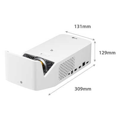 公式】場所をとらない 超短焦点 プロジェクター - HF65LS | LG