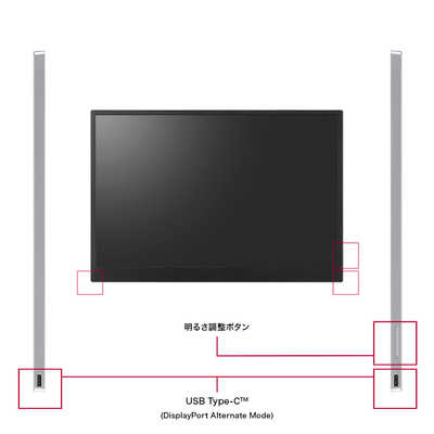 LG PCモニター gram + view [16型 /WQXGA(2560×1600） /ワイド 