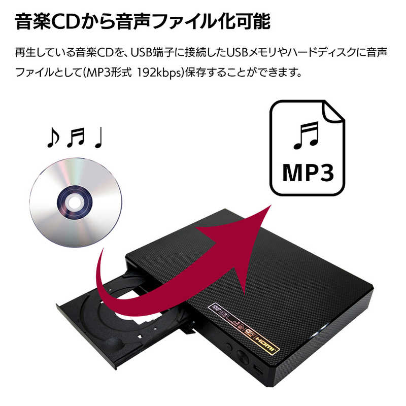 LG LG 【アウトレット】Wi-Fi搭載 ブルーレイ & DVDプレーヤー ブラック  再生専用 BP350Q BP350Q