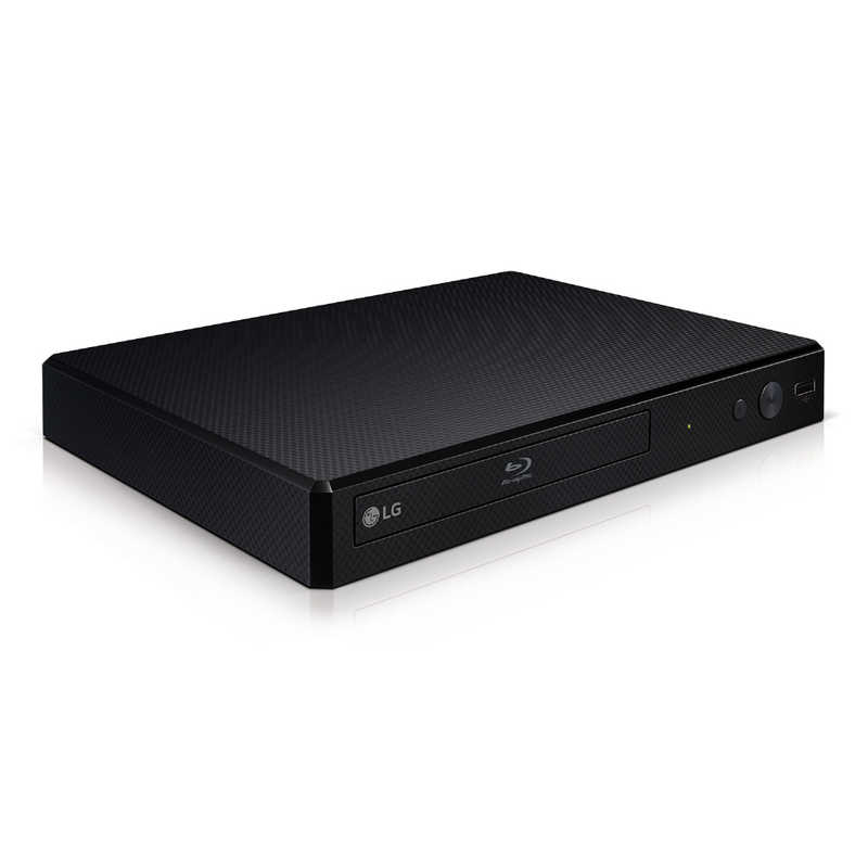 LG LG 【アウトレット】Wi-Fi搭載 ブルーレイ & DVDプレーヤー ブラック  再生専用 BP350Q BP350Q