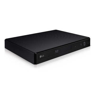 LG Wi-Fi搭載 ブルーレイ & DVDプレーヤー ブラック 再生専用 BP350Q