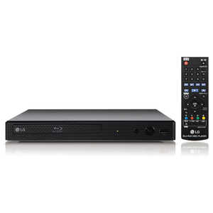 LGエレクトロニクス Wi-Fi搭載 ブルーレイ&DVDプレーヤー [再生専用] ブラック BP350Q