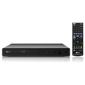 LG ڥȥåȡWi-Fi ֥롼쥤 &DVDץ졼䡼 ֥å  BP350Q