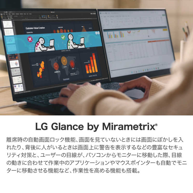 LG LG ノートパソコン gram  [16.0型 /Win11 Home /intel Core i7 /Office HomeandBusiness /メモリ：16GB /SSD：1TB] 16Z90Q-AA79J1 16Z90Q-AA79J1