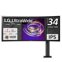 LG モニター 34WP85CN-B 34インチ/曲面(3440×1440) 34SR65QC-W | モニター | LG JP