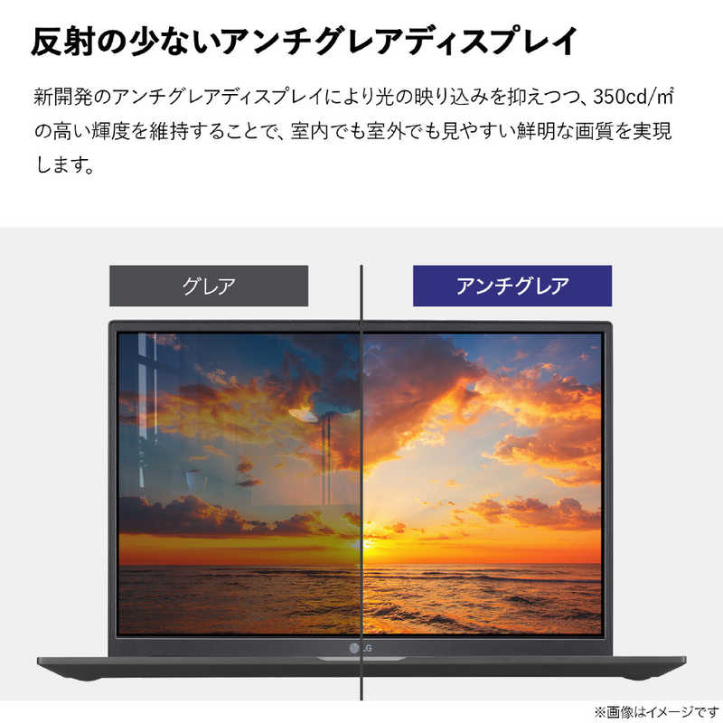 LG LG Ultra PC 14.0インチ高性能モバイルノートパソコン チャコールグレー 14U70Q-KA78J1 14U70Q-KA78J1