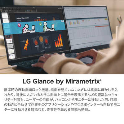 LG ノートパソコン gram [ 14型 / Win11 Home / Core i5 / メモリ8GB