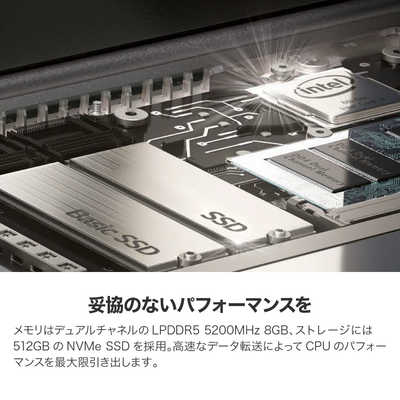 LG ノートパソコン gram [ 14型 / Win11 Home / Core i5 / メモリ8GB