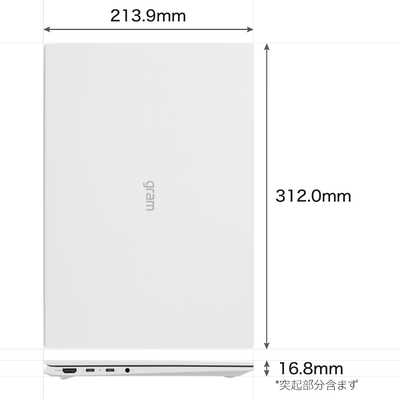 LG ノートパソコン gram [ 14型 / Win11 Home / Core i5