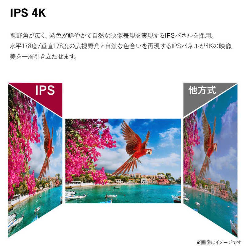 LG LG PCモニター [27型 /4K(3840×2160） /ワイド] 27BP85UN-W 27BP85UN-W