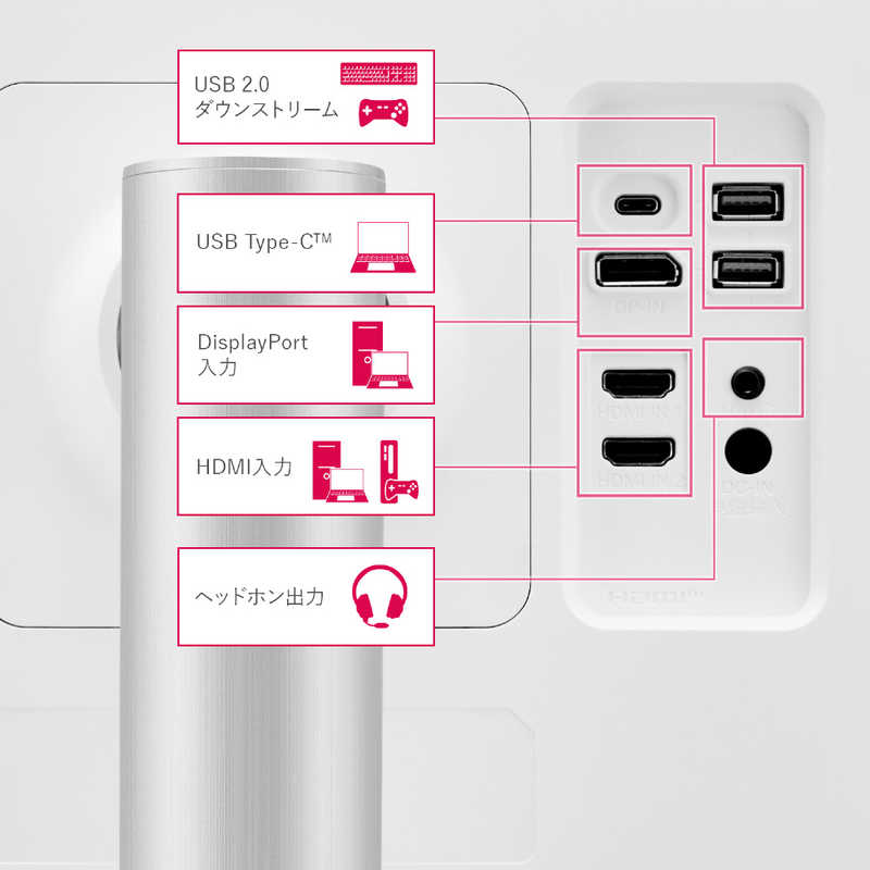 LG LG PCモニター [27型 /4K(3840×2160） /ワイド] 27BP85UN-W 27BP85UN-W