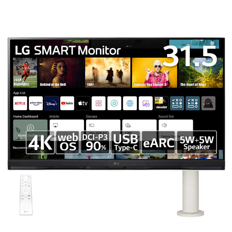 LG LG SMART Monitor 32SQ780S-W 32SQ780S-W