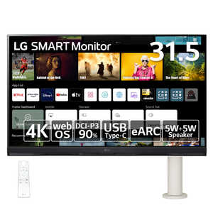 LG SMART Monitor 32SQ780S-W
