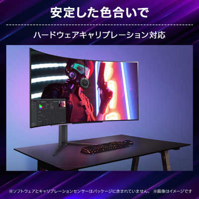 LG ゲーミングモニタ 44.5インチ UltraGear 45GR95QE-B 公式】45GS96QB-B | モニター | LG JP