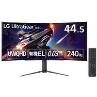 LG ゲーミングモニター 44.5型 UltraGear 45GR95QEB ［UWQHD