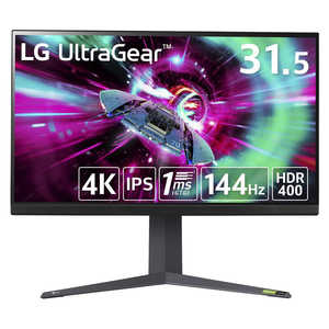 LG ߥ󥰥˥ UltraGear ֥å 31.5 /4K(38402160) 32GR93U-B