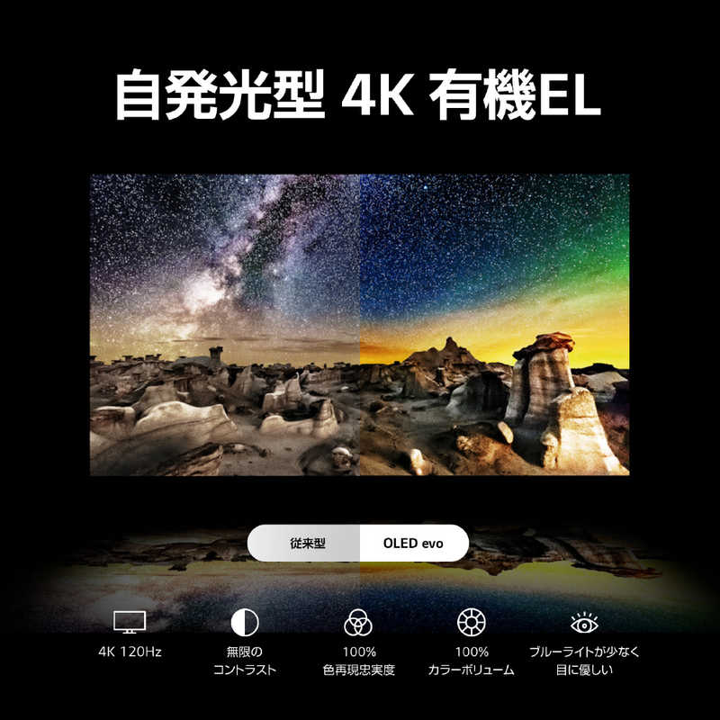 LG LG 有機ELテレビ 55V型 4Kチューナー内蔵 OLED55B3PJA OLED55B3PJA
