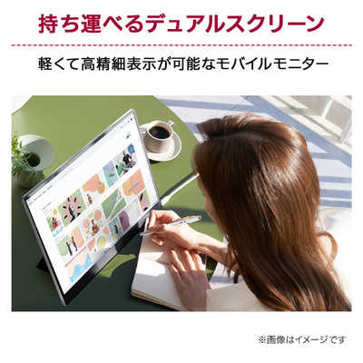 LG 液晶ディスプレイ［16型 /ワイド］ シルバー 16MR70 の通販