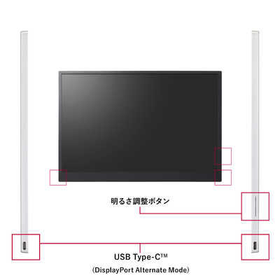 LG 液晶ディスプレイ［16型 /ワイド］ シルバー 16MR70 の通販