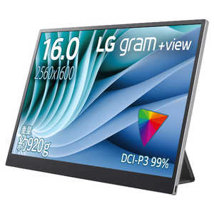 LG 液晶ディスプレイ［16型 /ワイド］ シルバー 16MR70