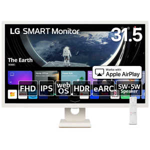 LG HDMI³ PC˥ SMART Monitor ۥ磻 32SR50F-W