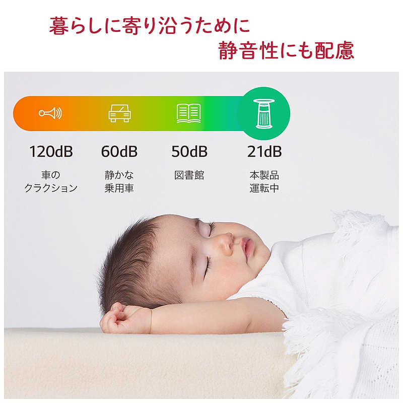 LG LG マルチ機能空気清浄機 PuriCare AeroFurniture ラウンド型 空気清浄:12畳まで PM2.5対応 ホワイト AS207PWU0 AS207PWU0