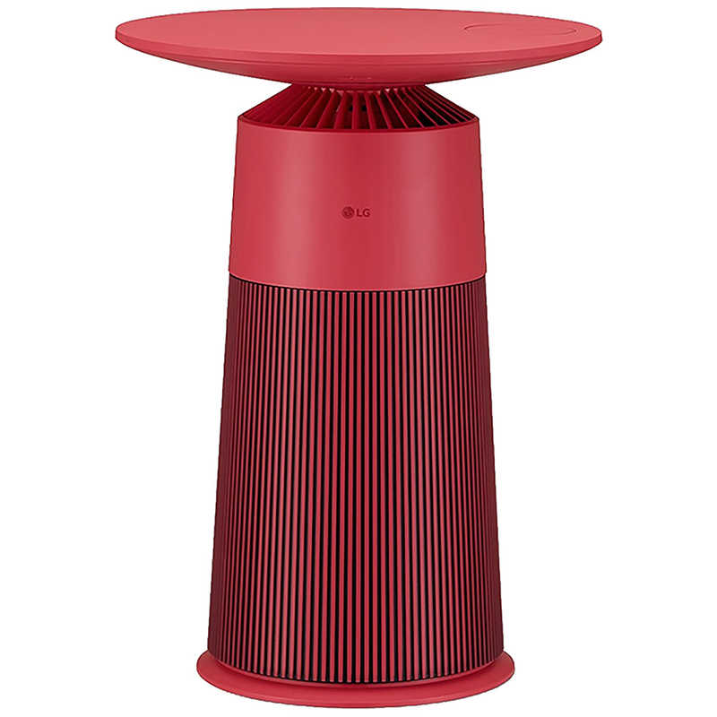 LG LG マルチ機能空気清浄機 LG PuriCare AeroFurniture ラウンドローズ  空気清浄:12畳まで PM2.5対応  AS207PRU0 AS207PRU0