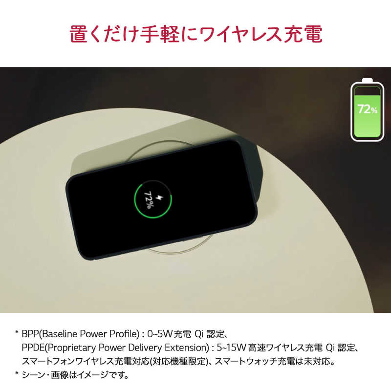 LG LG マルチ機能空気清浄機 LG PuriCare AeroFurniture ラウンドローズ  空気清浄:12畳まで PM2.5対応  AS207PRU0 AS207PRU0
