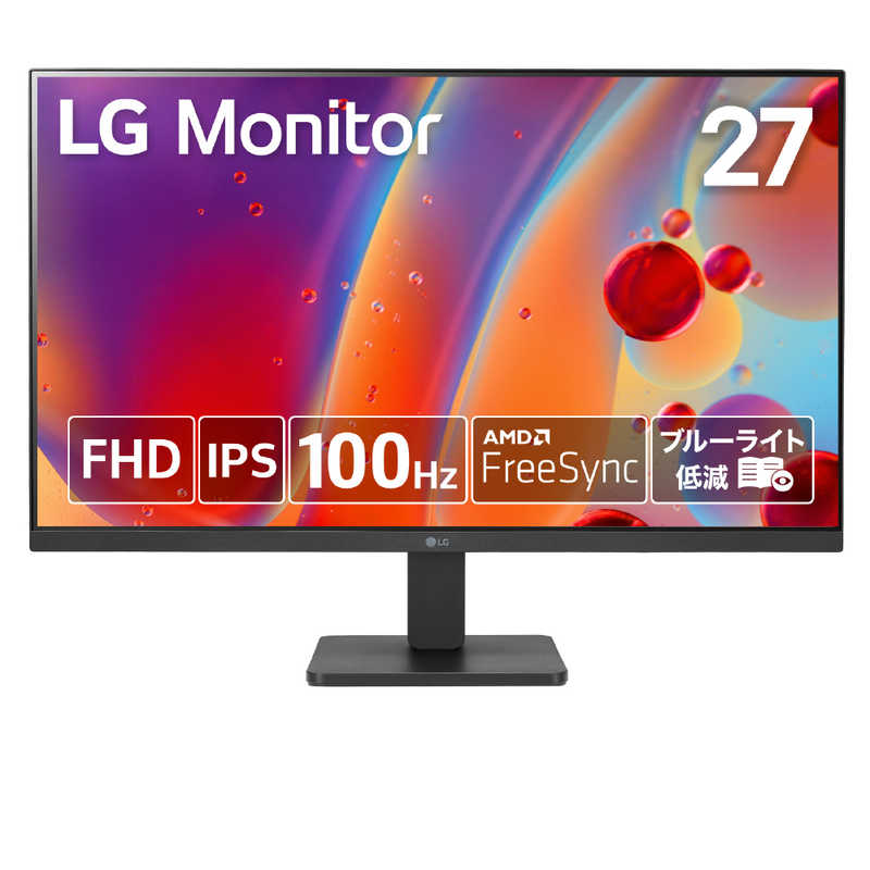 LG LG PCモニター ［27型 /フルHD(1920×1080) /ワイド］ 27MR400-B 27MR400-B