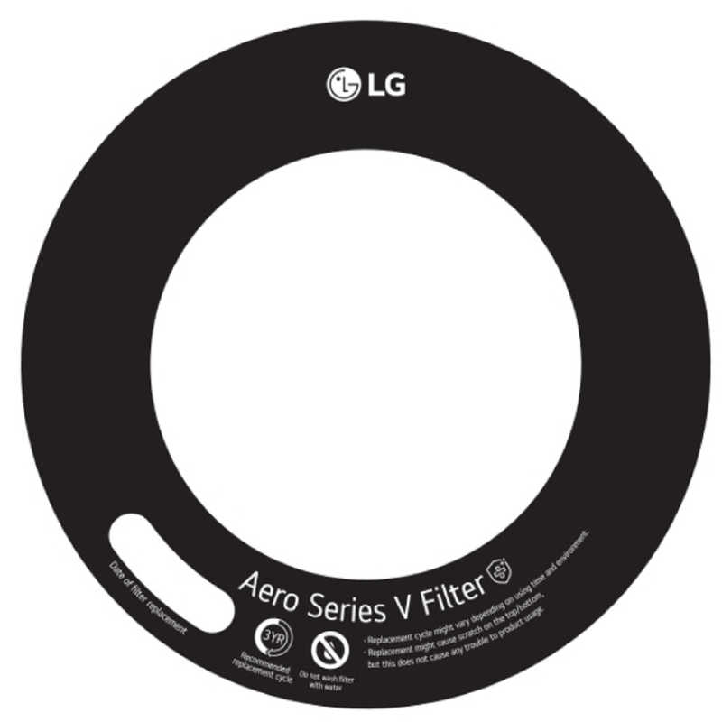 LG LG LG PuriCare AeroFurniture HEPA＋プレフィルター PFSCNC01 PFSCNC01