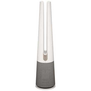LG 3 in１ 空気清浄機 PuriCare AeroTower (温風・送風・空気清浄) 空気清浄:14畳まで Wi-Fi搭載 FS157PBP0 ベージュ&ベージュ