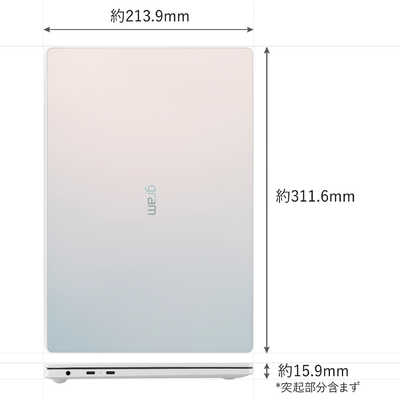 LG ノートパソコン gram Style [ 14型 / Win11 Home / Core i5