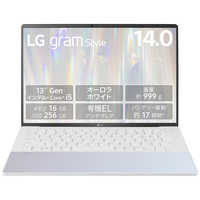 LG ノートパソコン gram Style [ 14型 / Win11 Home / Core i5