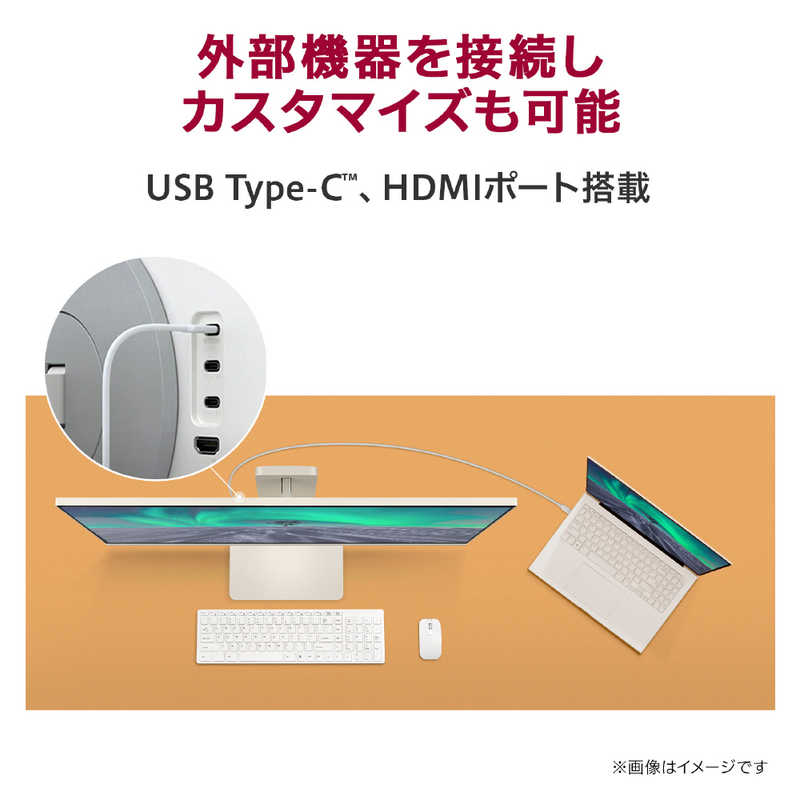 LG LG USB-C接続 PCモニター MyView Smart Monitor［31.5型 /4K(3840×2160) ］ ホワイト 32SR83U-W 32SR83U-W