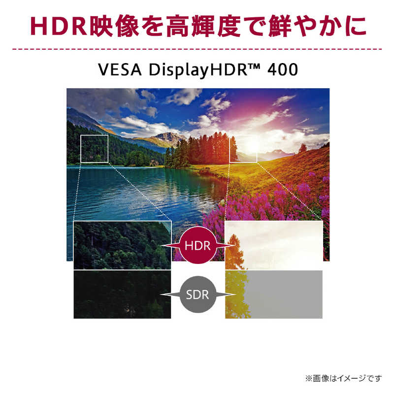 LG LG USB-C接続 PCモニター［27型 /4K(3840×2160) /ワイド］ ブラック 27UQ850V-W 27UQ850V-W