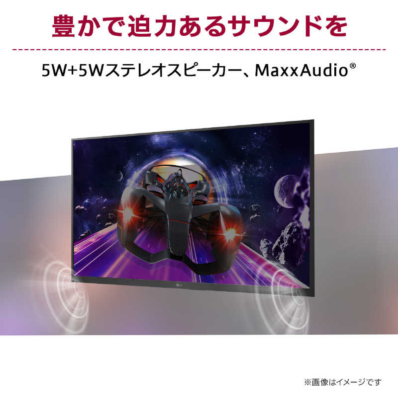 LG LG USB-C接続 PCモニター［27型 /4K(3840×2160) /ワイド］ ブラック 27UQ850V-W 27UQ850V-W