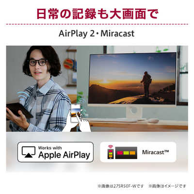 LG PCモニター MyView Smart Monitor ［24.5型 /フルHD(1920×1080