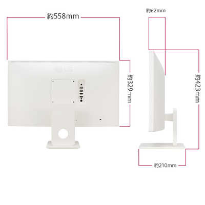 LG PCモニター MyView Smart Monitor [24.5型 /フルHD(1920 LG PCモニター MyView Smart Monitor [24.5型 /フルHD(1920