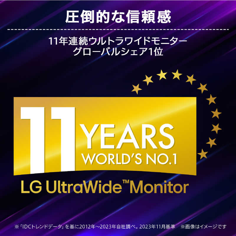 LG LG 有機ELゲーミングモニター UltraGear OLED ［UWQHD(3440×1440) /ワイド /曲面型］ 34GS95QE-B 34GS95QE-B