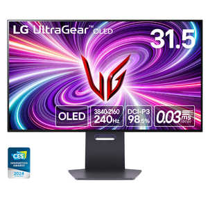 LG ͭELߥ󥰥˥ UltraGear OLED 31.5 /ͭEL 4K(38402160) /磻ɡ 32GS95UE-B