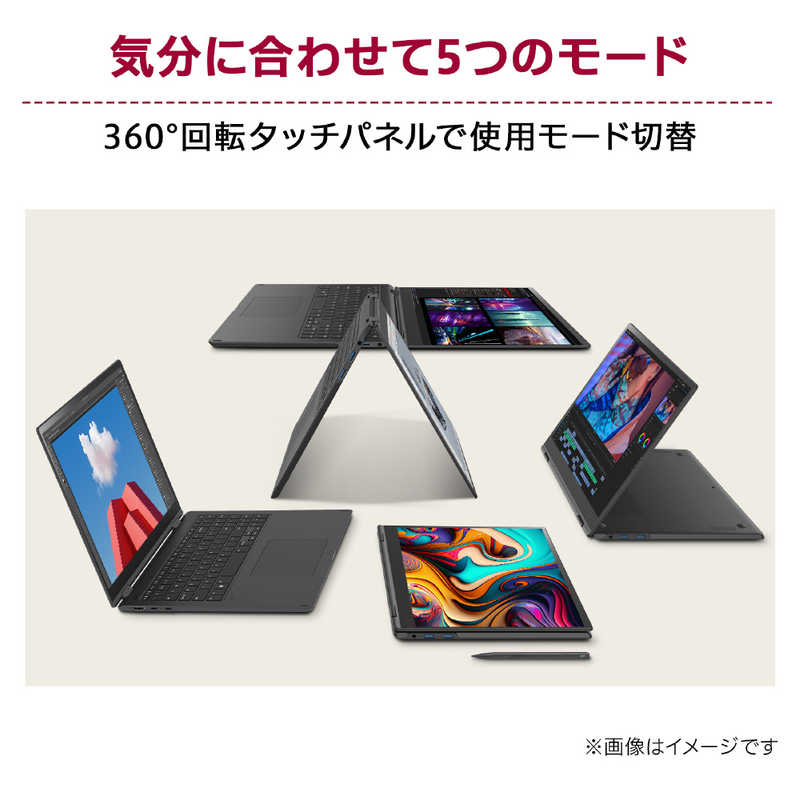 LG LG ノートパソコン gram 2in1 [14.0型 /Win11 Home /Core Ultra 5 /メモリ：16GB /SSD：512GB /英語版キーボード] 14T90S-MA55J 14T90S-MA55J
